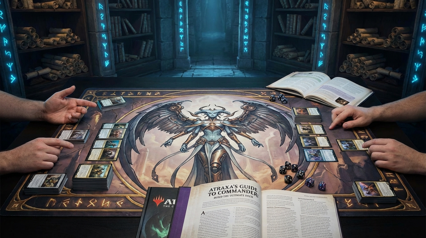 Guía de Atraxa en Commander: Construye el mazo definitivo